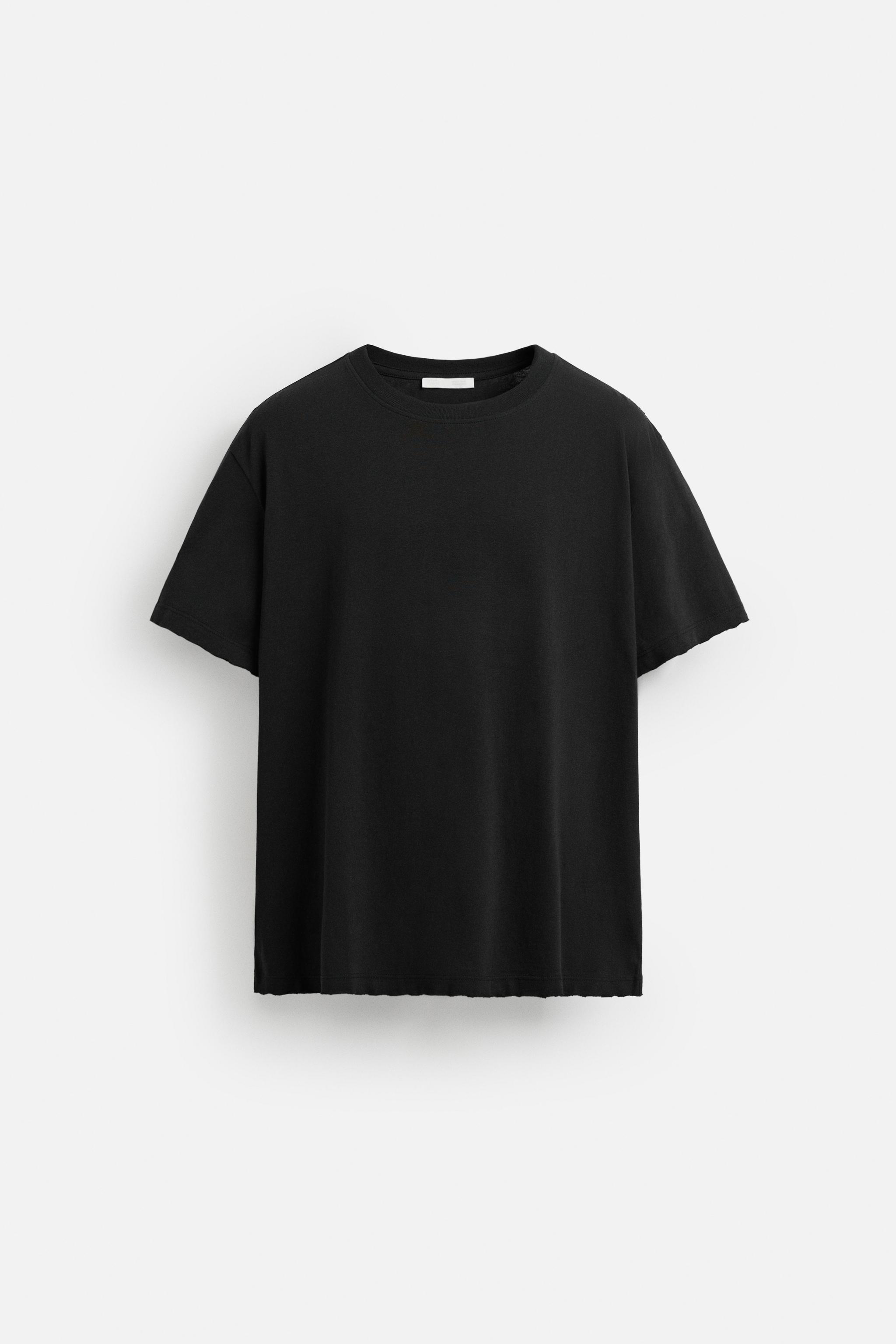 IRREGULAR TEXTURED T-SHIRT
